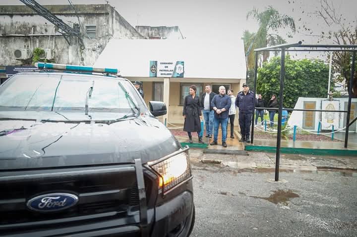 MAYRA MENDOZA ANUNCIO INVERSIONES EN SEGURIDAD