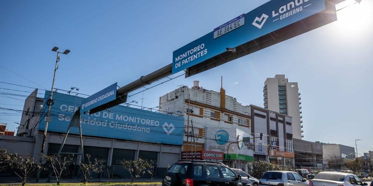 LANUS AVANZA EN LA INSTALACION DEL ANILLO DIGITAL DE CONTROL DE PATENTESS