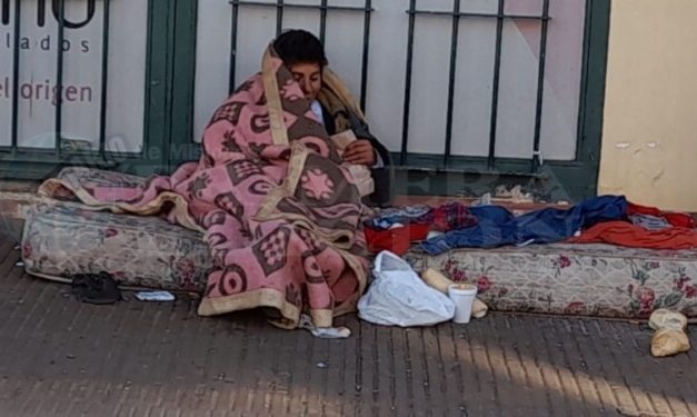 LA PROVINCIA PONE EN MARCHA LA CAMPAÑA INVIERNO PARA PERSONAS EN SITUACION DE CALLE