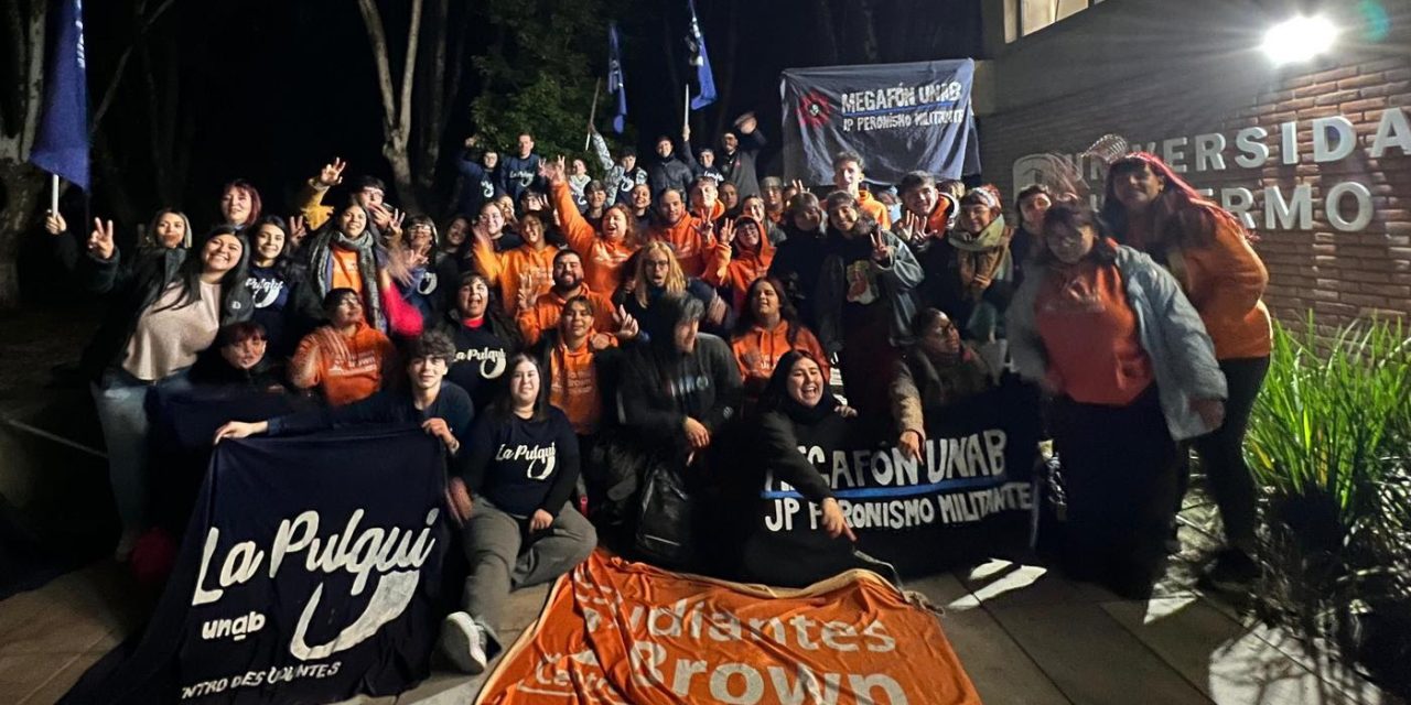 LA UNAB ELIGIO REPRESENTANTES DEL CLAUSTRO ESTUDIANTIL Y NO DOCENTE