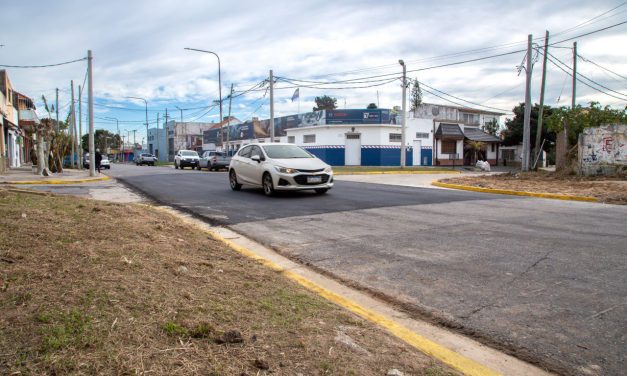 EL MUNICIPIO DE QUILMES ABRIÓ EL CORTE DE LAMADRID E ITUZAINGÓ POR LA OBRA DE AYSA