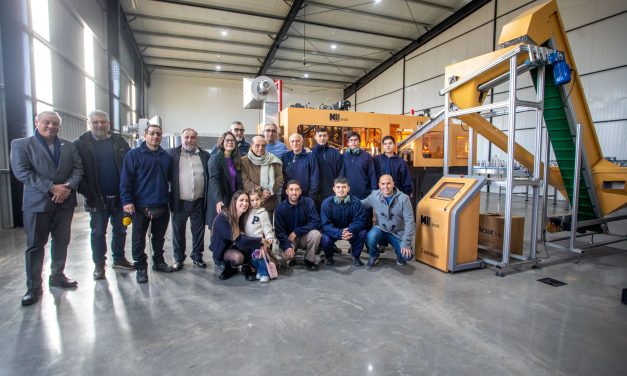 CERVECERIA HUDSON INAUGURO NUEVA PLANTA