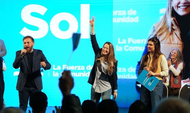 OTERMIN PRESENTO LA LISTA DE FUERZA PATRIA CON UN FUERTE LLAMADO A » ELEGIR ENTRE COMUNIDAD O MOTOSIERRA»