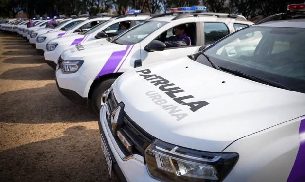 MAYRA PRESENTO LAS NUEVAS PATRULLAS PARA QUILMES