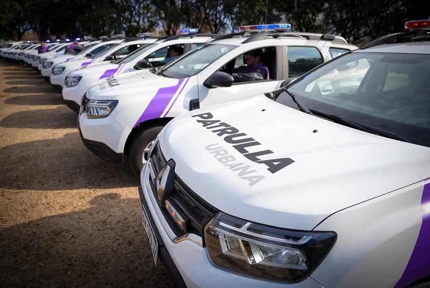 MAYRA PRESENTO LAS NUEVAS PATRULLAS PARA QUILMES