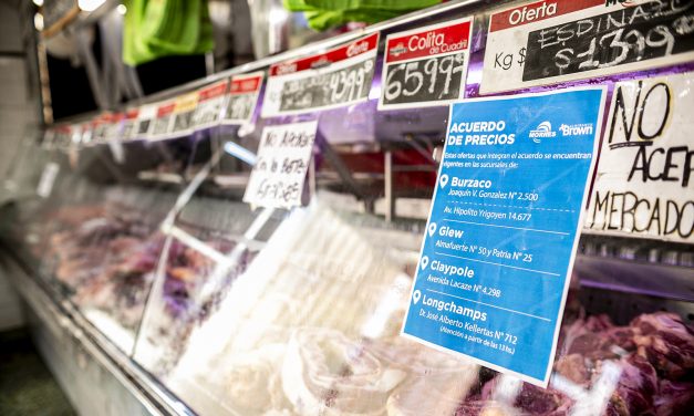 BROWN RENOVO EL ACUERDO DE PRECIOS CON CARNICERIAS