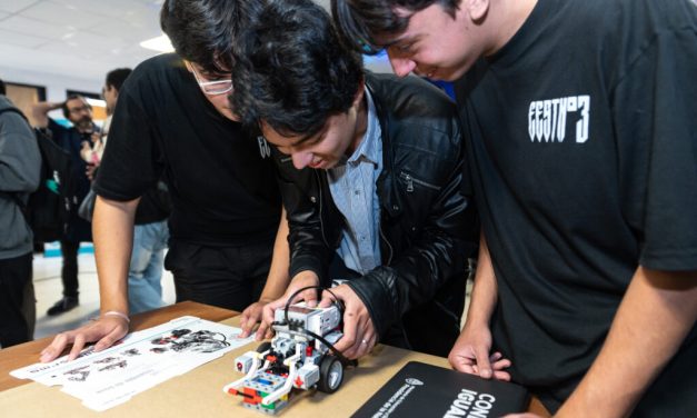 EL CLUB DE ROBOTICA DE LA UNaB, CREATIVIDAD Y TECNOLOGIA EN ACCION