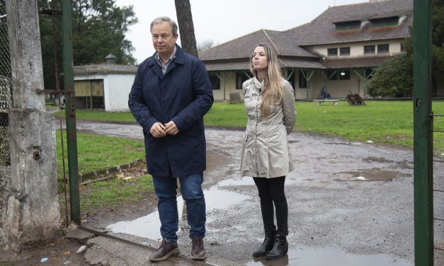 CASCALLARES REITERO EL PEDIDO DE TRASPASO DEL HOGAR EVA PERON A LA ORBITA MUNICIPAL