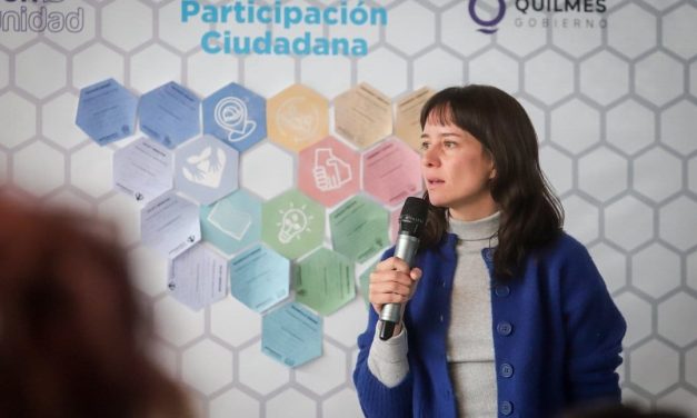 EL MU QUILMES PRESENTÓ ‘EMPECÉ POR MI BARRIO” EN EL CENTRO NOVAK