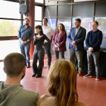 GRAY RECIBIO A JOVENES DE LA COMISION PROVINCIAL DE LA MEMORIA
