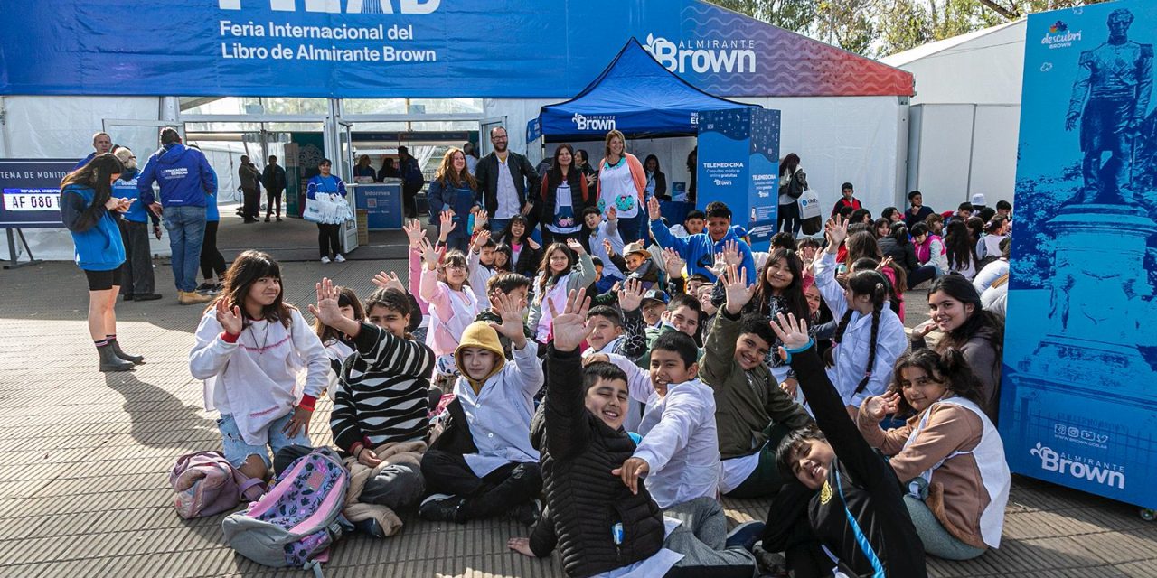 LLEGA LA 9°EDICION DE LA FERIA  DEL LIBRO DE ALTE BROWN
