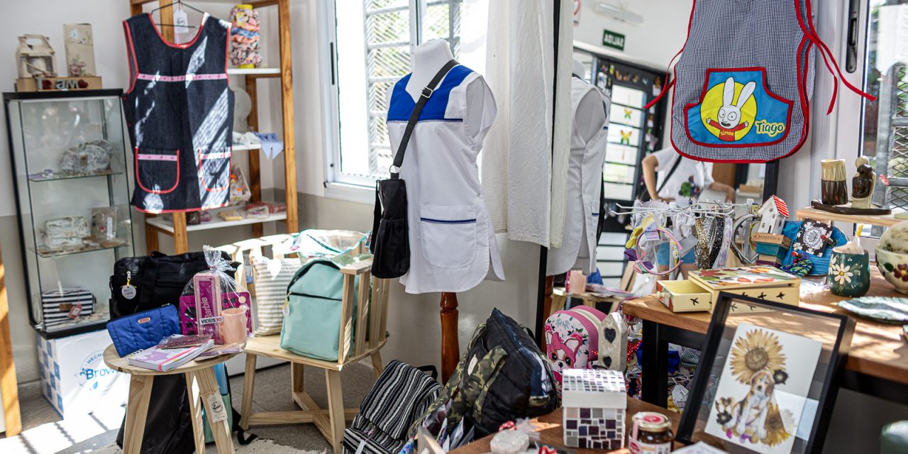ALTE. BROWN LANZO «VUELTA AL COLE» EN LA TIENDA BROWN