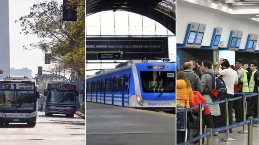 ALTO ACATAMIENTO DEL TRANSPORTE AL PARO DE LA CGT DE MAÑANA