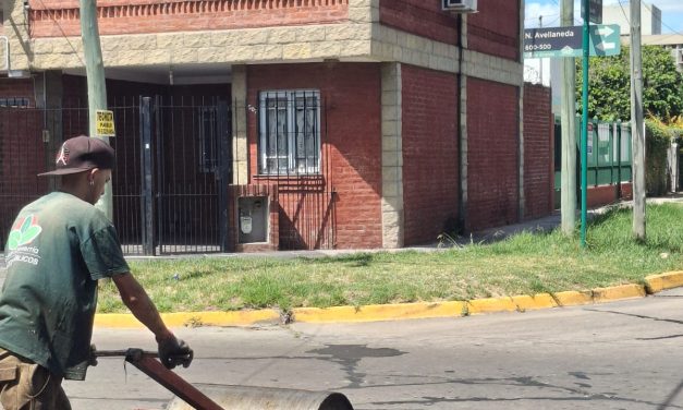 TRABAJOS DE BACHEO EN MONTE GRANDE