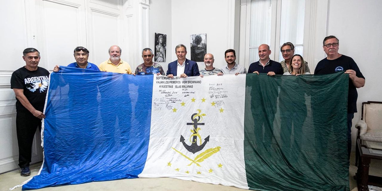 INSCRIBEN A VETERANOS PARA PARTICIPAR DEL PROGRAMA «BROWN EN MALVINAS