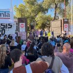 MASIVA CLASE PUBLICA EN LA UNIVERSIDAD DE LANUS