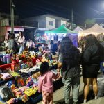 9 DE ABRIL: VECINAS Y VECINOS RECORRIERON EL PASEO DE COMPRAS PEATONAL DE LA AVENIDA OLIVER