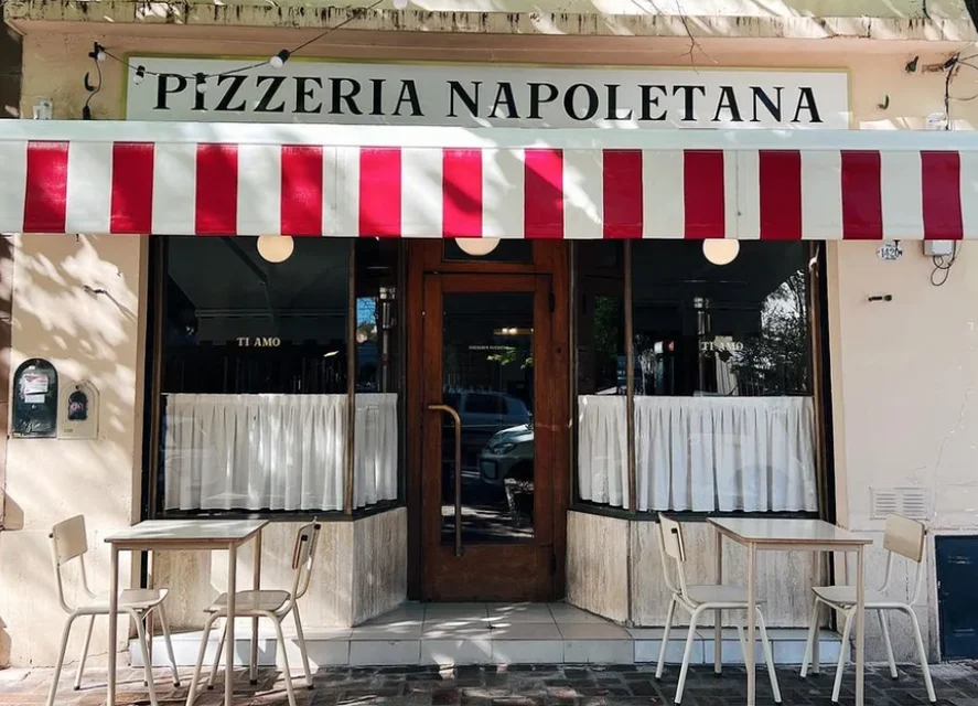 DE ADROGUE A LA ELITE MUNDIAL, TI AMO ENTRE LAS MEJORES PIZZERIAS DE LATINOAMERICA