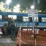 TRAGEDIA EN BERNAL: UNA MUJER MURIÓ ARROLLADA POR EL TREN ROCA