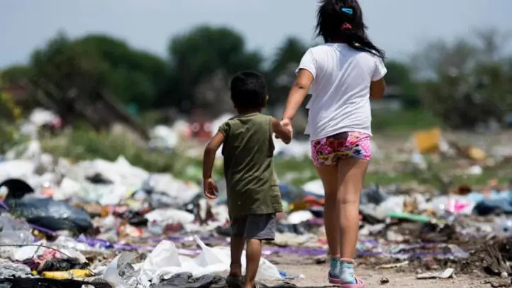 POBREZA INFANTIL: MÁS DE LA MITAD DE LOS CHICOS ARGENTINOS VIVE BAJO LA LÍNEA DE POBREZA, SEGÚN LA UCA