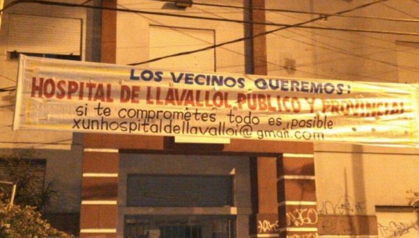 HOSPITAL DE LLAVALLOL, EL MUNICIPIO COMPRO EL EDIFICIO PARA SU REAPERTURA