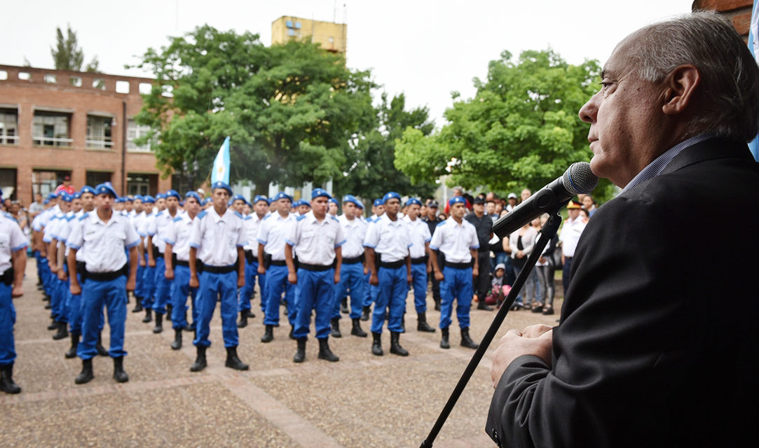 EGRESARON 87 POLICIAS LOCALES EN PRESIDENTE PERON