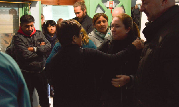 UNIDAD CIUDADANA. MAGUI GRAY EN EL JAGÜEL