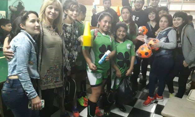 «CUMPLIR» EN QUILMES, PATRICIA IRIBARREN EN LA SOCIEDAD DE FOMENTO VIEJO BUENO