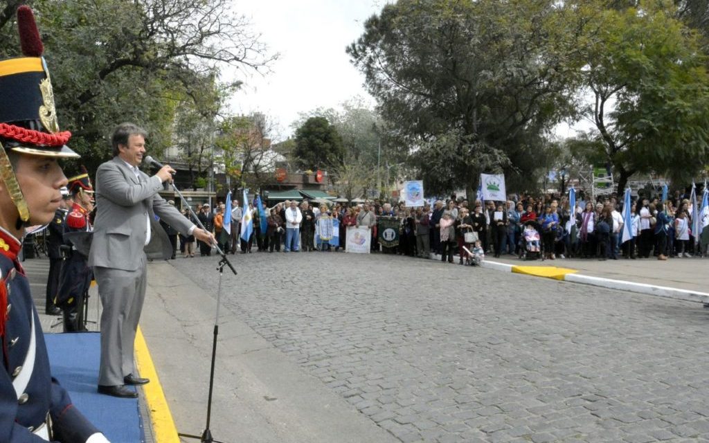 ALMIRANTE BROWN CELEBRO SUS 144 AÑOS DE CREACION