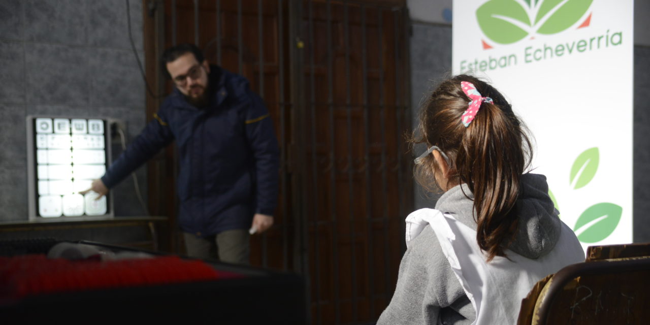 ECHEVERRIA, PROGRAMA OFTALMOLOGICO EN LAS ESCUELAS PRIMARIAS