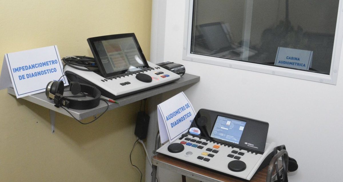 CASCALLARES INAUGURO EL CENTRO FONOAUDIOLOGICO MUNICIPAL