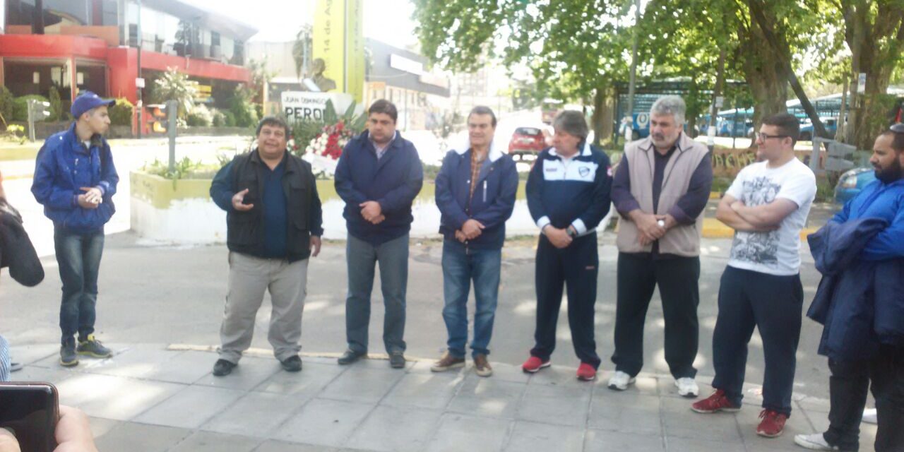 EL PJ QUILMEÑO HOMENAJEO A PERON EN SU NATALICIO