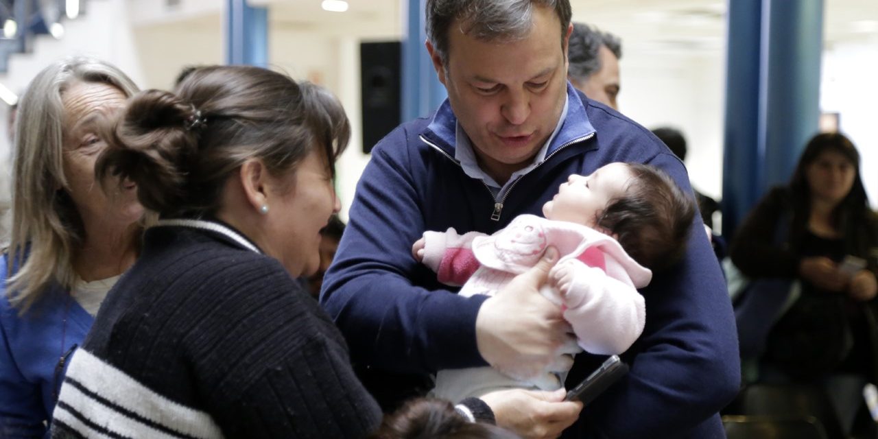CASCALLARES DESTACO LOS LOGROS DE LA UNIDAD DE SEGUIMIENTO MATERNO INFANTIL