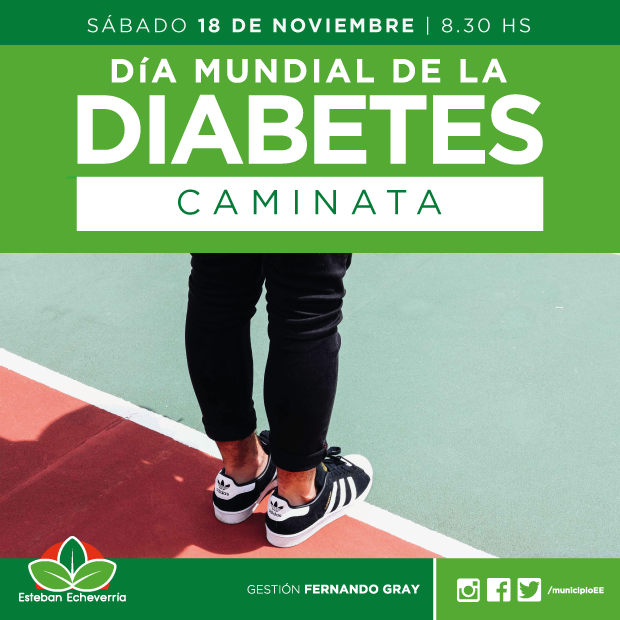 CAMINATA POR LA SEMANA DE LA DIABETES EN EL JAGUEL