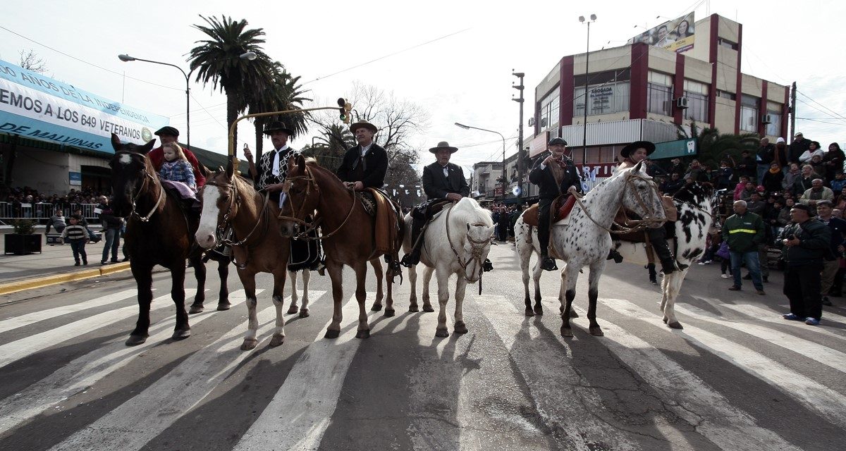 DIA DE LA TRADICION, ESTE DOMINGO CELEBRACION EN ALMIRANTE BROWN