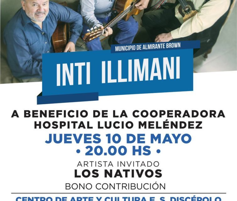 SHOW A BENEFICIO DEL HOSPITAL MELENDEZ