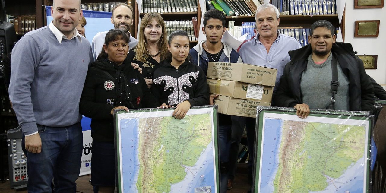 ARRANCA EN BROWN EL PROGRAMA DE ALFABETIZACION