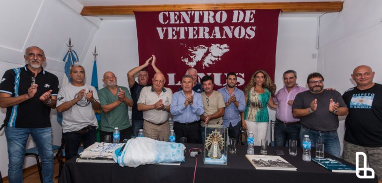 MALVINAS. SE REALIZO EL SORTEO PARA QUE EXCOMBATIENTES VUELVAN ALAS ISLAS