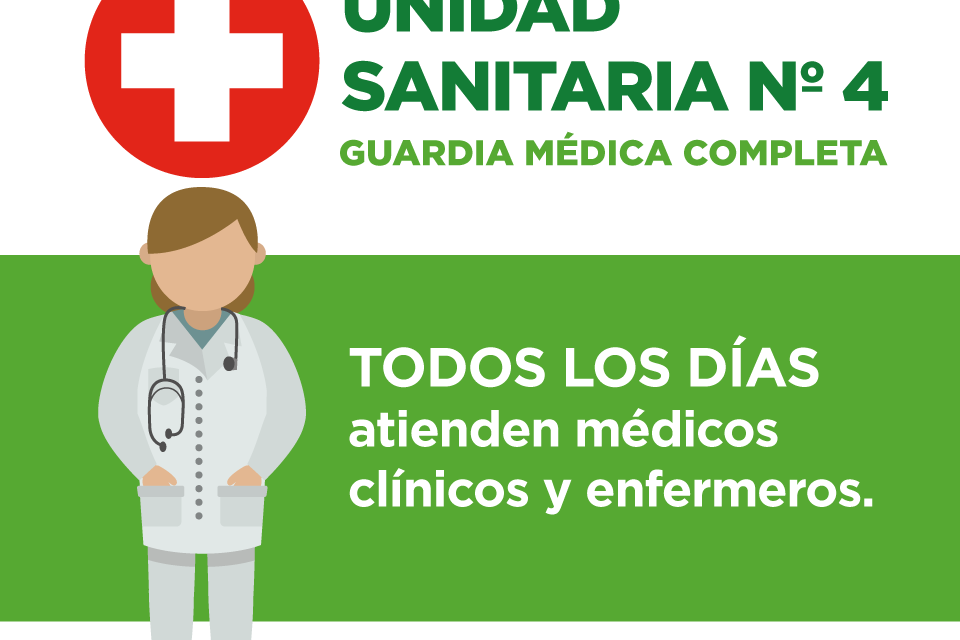 NUEVOS MEDICOS ARA LA UNIDAD SANTIARIA 4 DE ECHEVERRIA