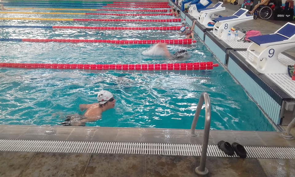 ECHEVERRIA, MIEMBROS DE NATACION ADAPTADA CONVOCADOS PARA EL SELECCIONADO NACIONAL