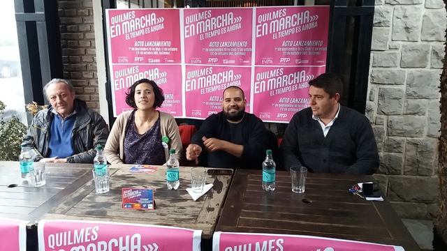 EL FRENTE POLITICO «EN MARCHA» PREPARA SU LANZAMIENTO EN QUILMES