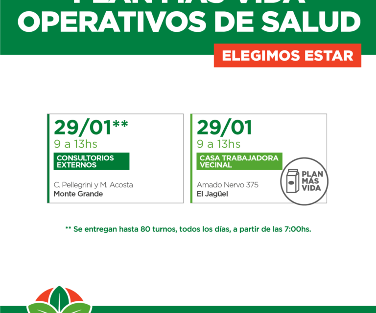 INSCRIPCION AL PLAN MAS VIDA EN JAGUEL