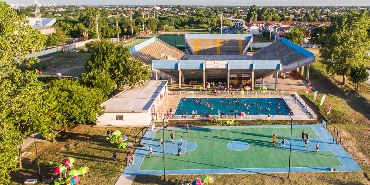 QUILMES VERANO EN EL POLIDEPORTIVO MUNICIPAL