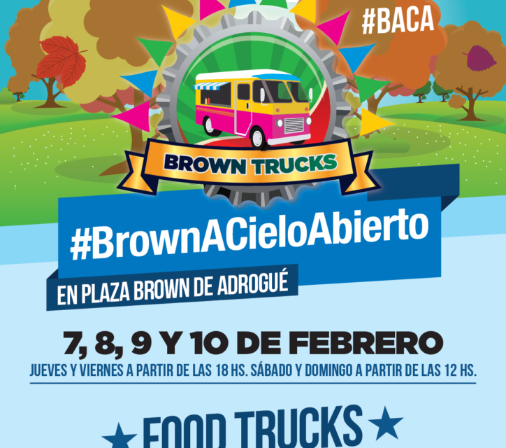 ESTE FINDE LLEGA  «BROWN A CIELO ABIERTO»