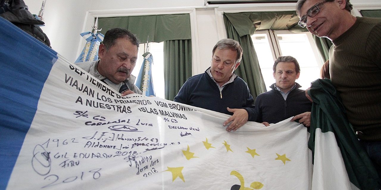 EXCOMBATIENTES BROWIANOS REGRESARAN A MALVINAS
