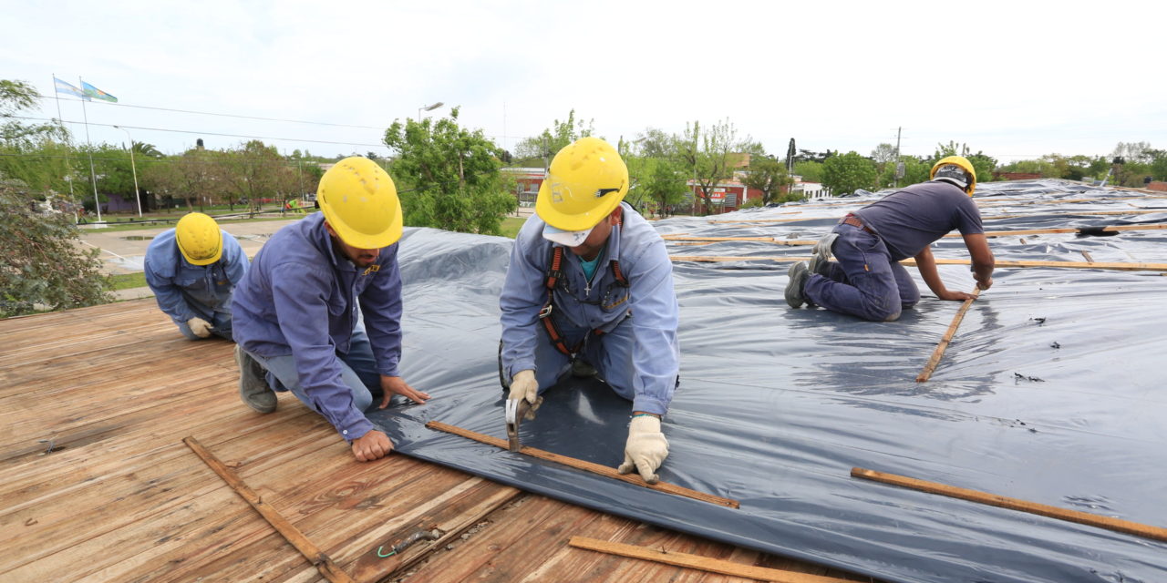 ECHEVERRIA, EQUIPOS MUNICIPALES SIGUEN TRABAJAND EN LAS ZONAS AFECTADAS POR LA LLUVIA