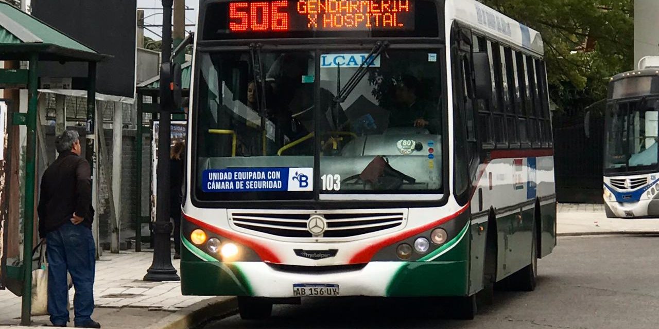 BROWN, YA CIRCULAN LOS NUEVOS RAMALES DE LA 501 Y 506