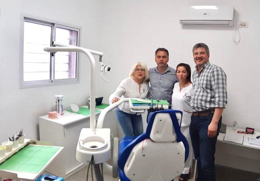 EL CENTRO DE SALUD DE CLAYPOLE SUMA SERVICIO ODONTOLÓGICO