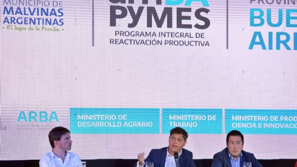 PYMES DE LA REGION SUR ACCEDIERON APRESTAMOS POR MASS DE 5 MILLONES