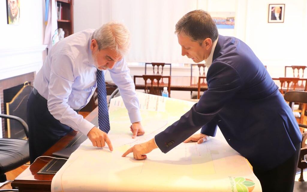 GRAY SE REUNIÓ CON EL MINISTRO DE SEGURIDAD ANÍBAL FERNÁNDEZ